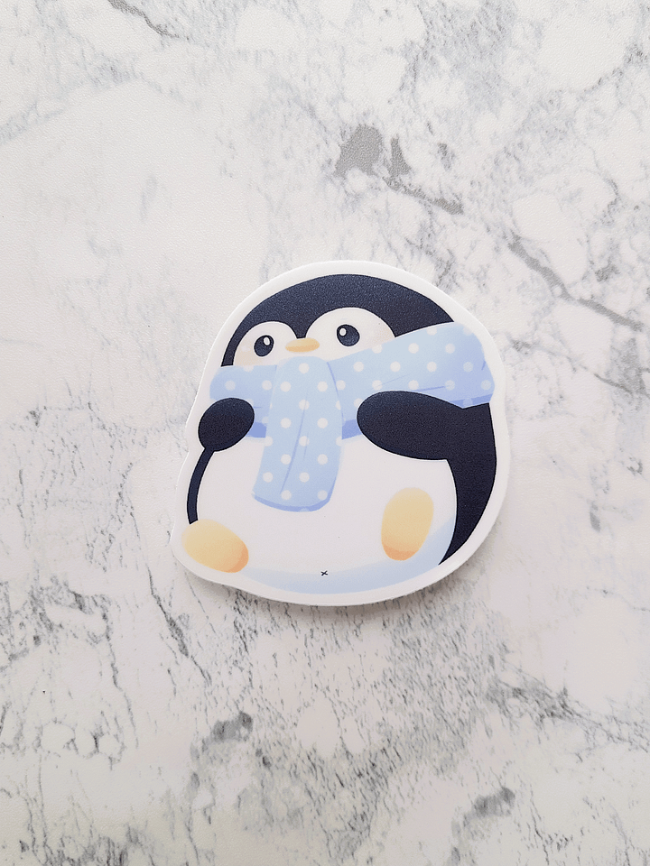 Cozy Penguin Sticker product image (1)