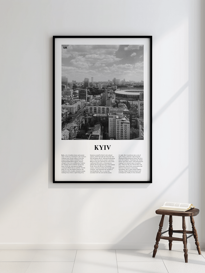 Kyiv 02 Newspaper Poster product image (4)