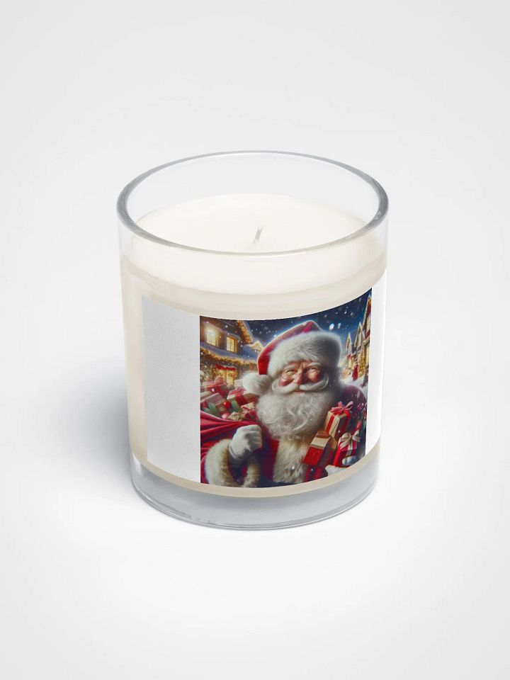 Love Joy Santa With Gifts Soy Candle product image (2)