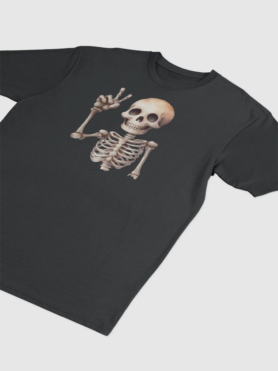 Peaceful Skeleton Tee product image (3)