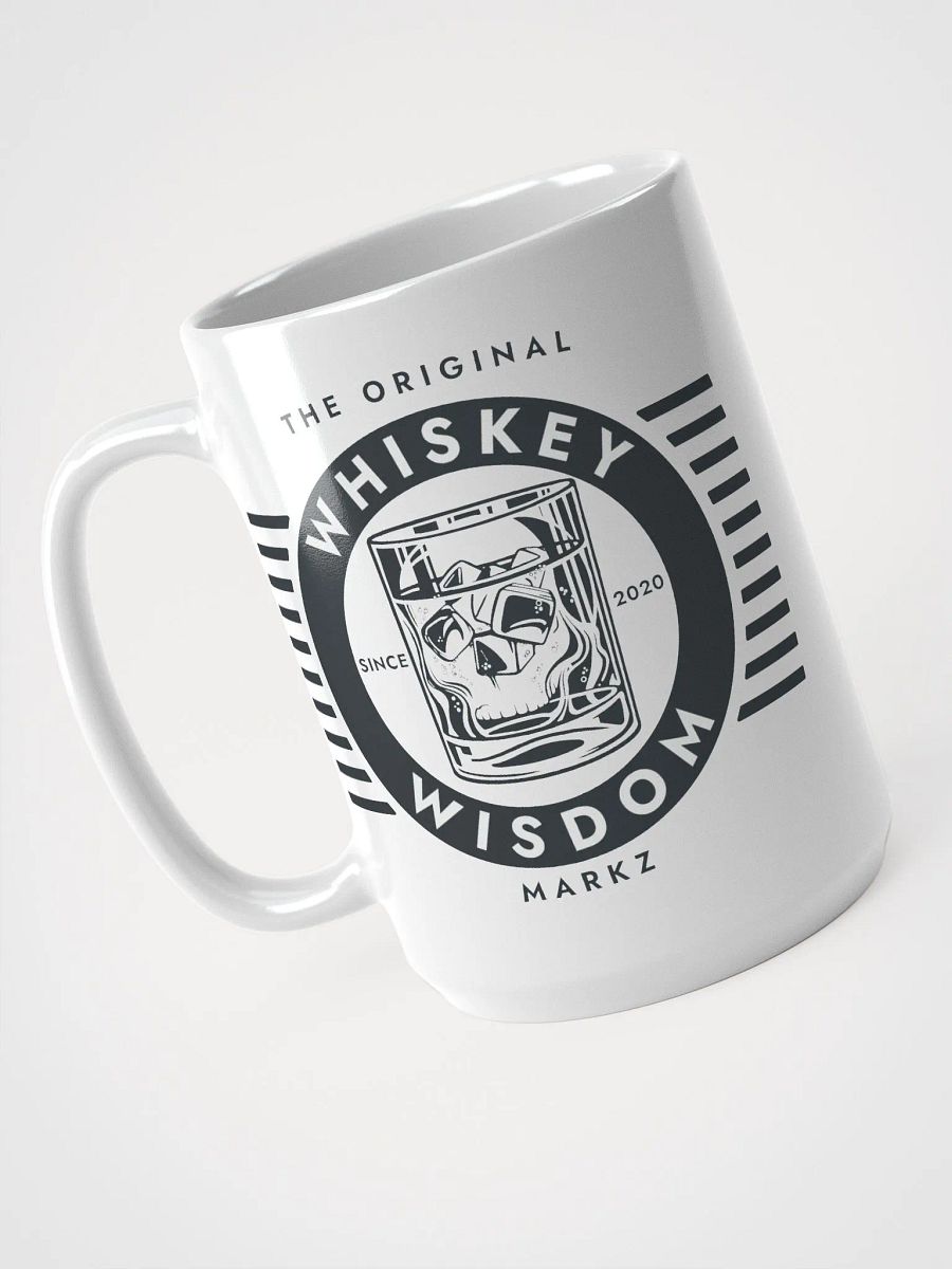 The Original MarkZ Whiskey & Wisdom Coffee Mug product image (3)
