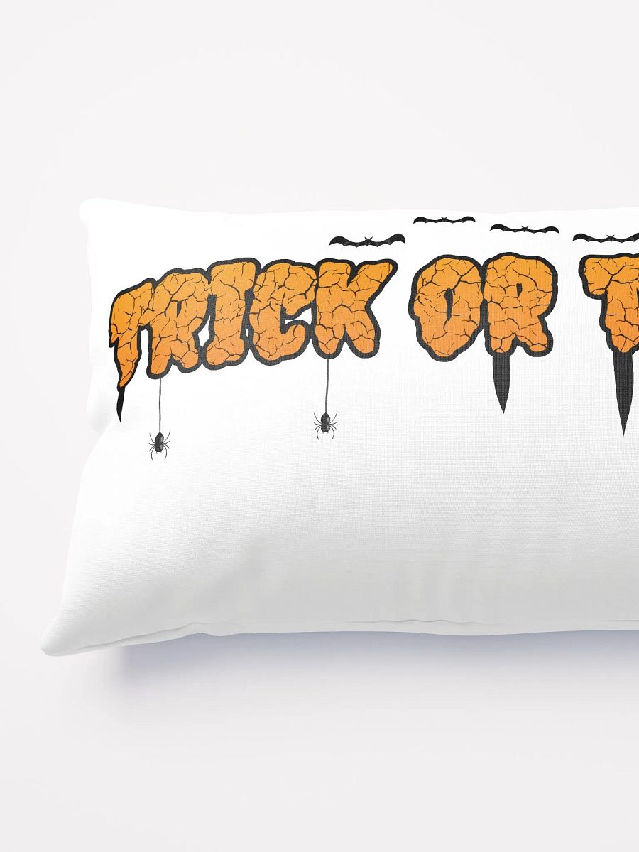 Spooky Season Throw Pillow - Trick or Treat Edition product image (3)