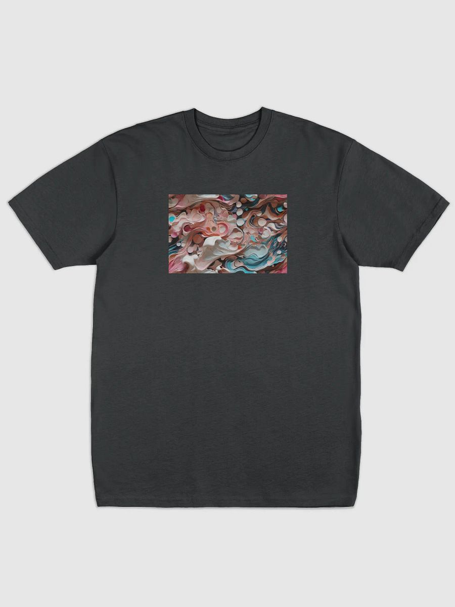 Molten Fluid Floral Heavyweight Tee product image (1)