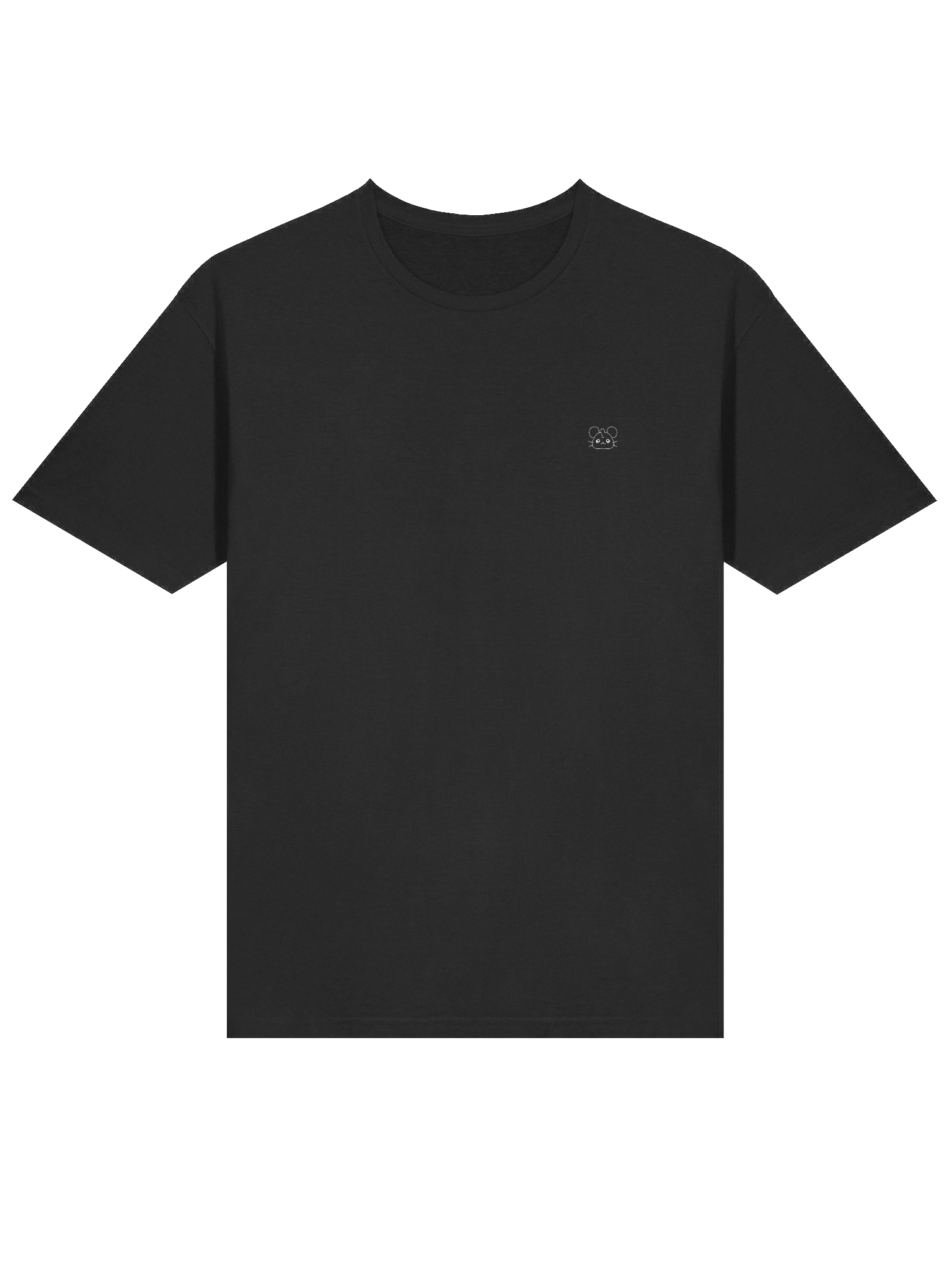 Snekie Embroidery T-Shirt - Black product image (3)