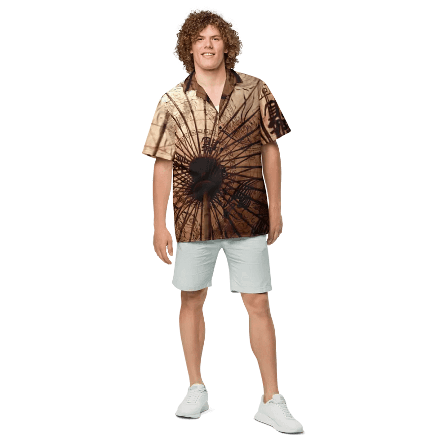 "Shade" Hawaiian Shirt product image (4)