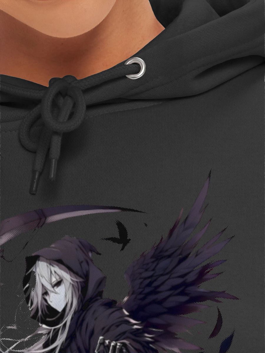 Grim Reaper Gothic Hoodie product image (50)