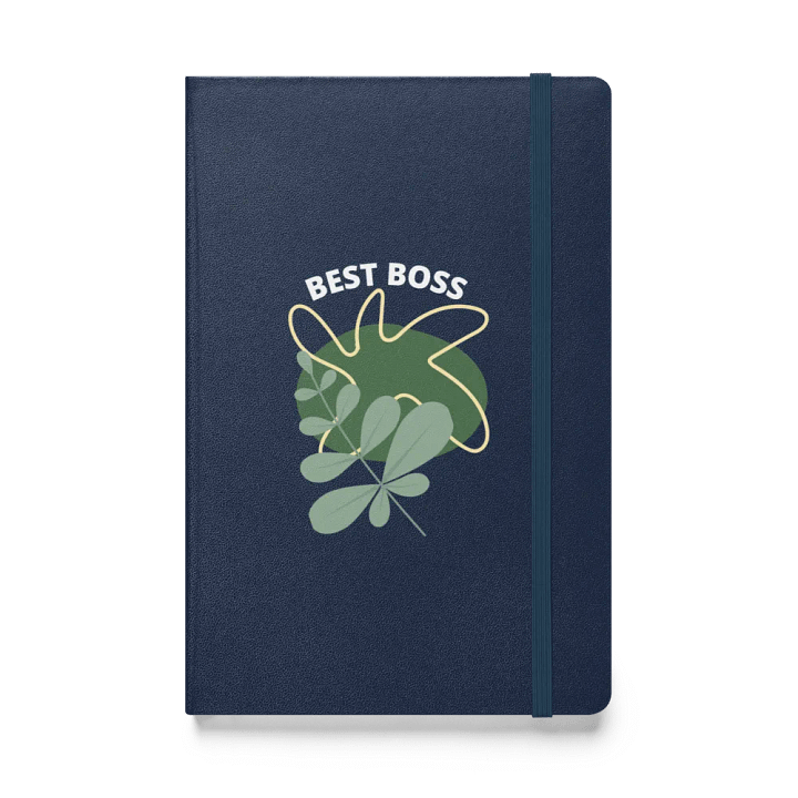 innovative ideas Boss Hardcover Journal for leading ladies and gents product image (1)