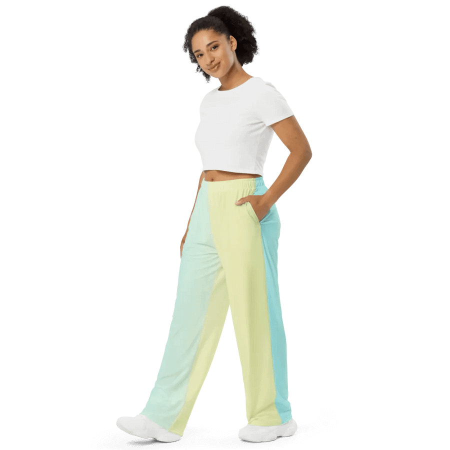 Morning Gradient Wide Leg Pants product image (4)