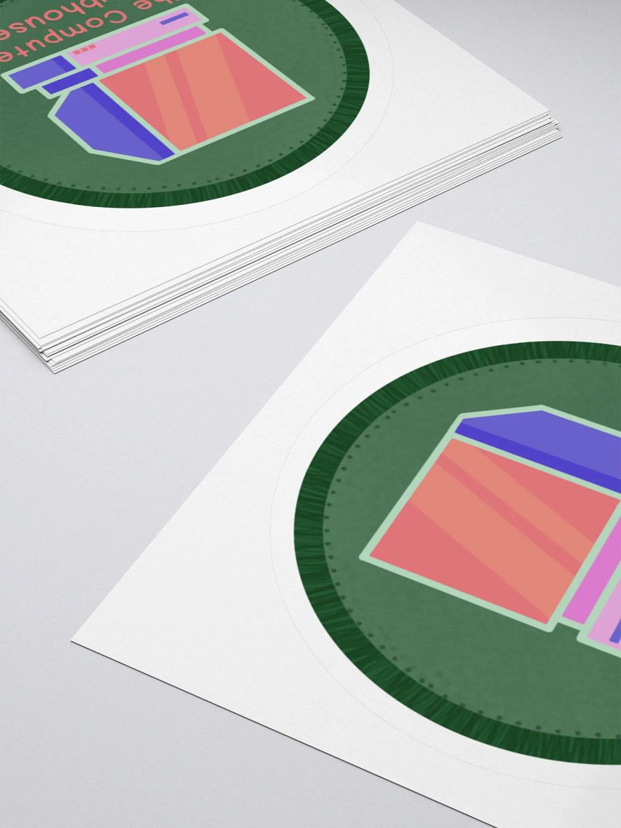 The Computer Clubhouse Badge Sticker product image (4)