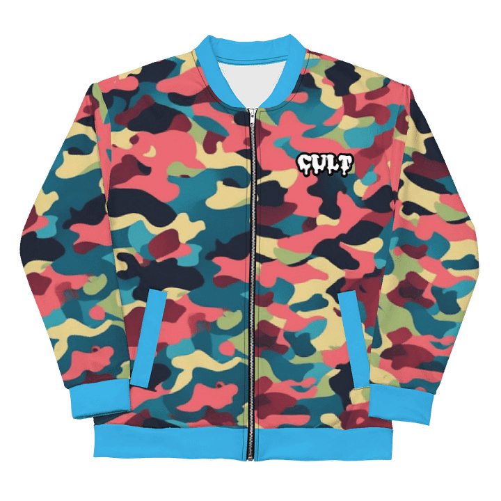 CULT CAMO BOMBER product image (1)