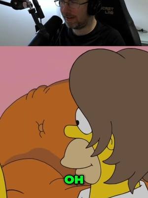 Giving Homer a powerful remote is a BAD idea!! #fortnite #simpsons #gaming