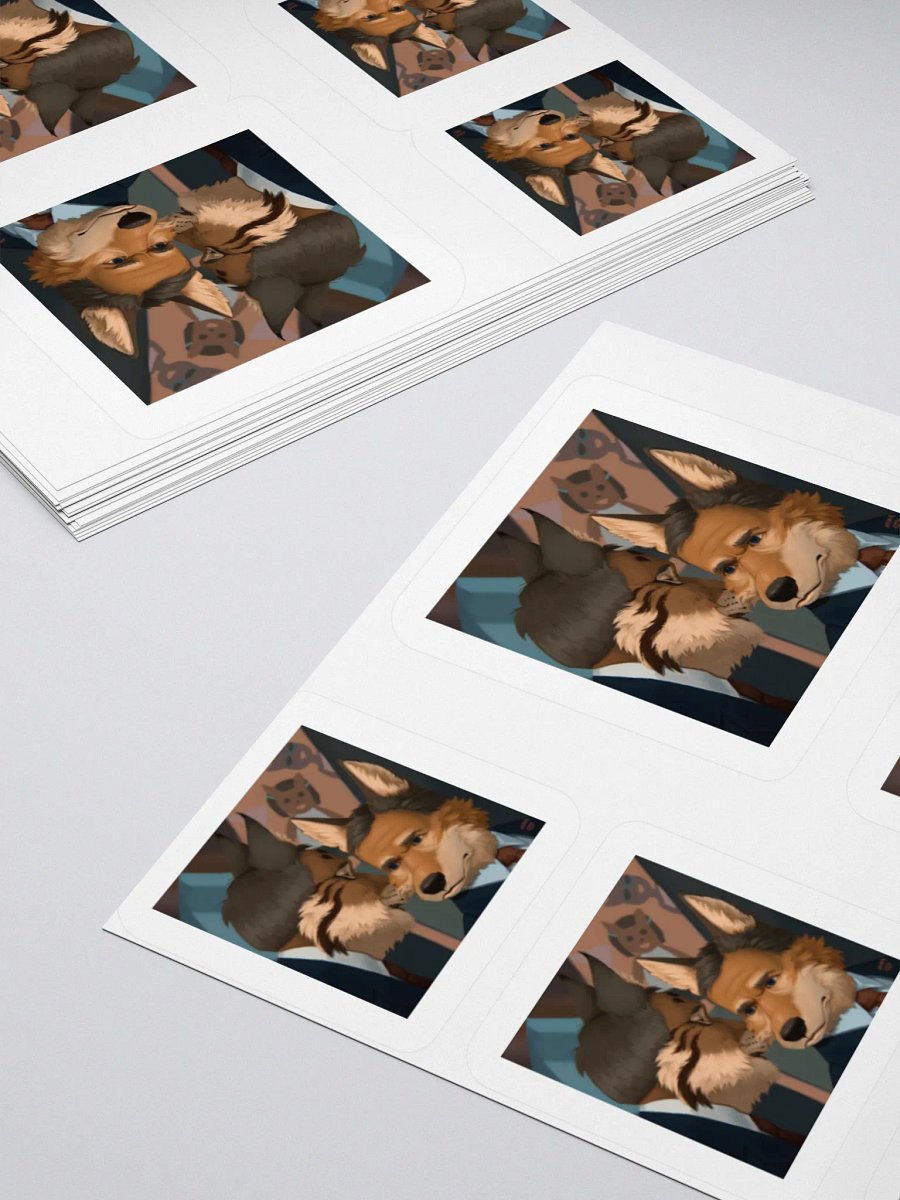 They've Yiffed the Second Tower Stickers product image (10)