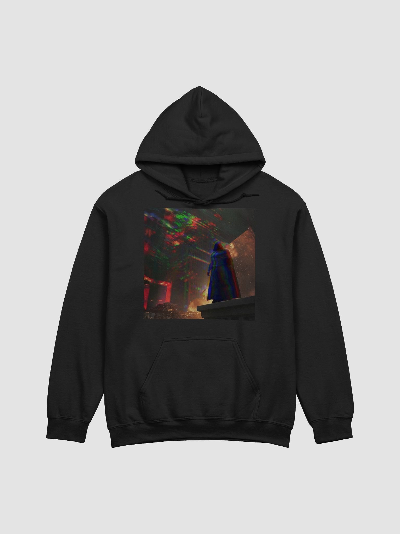 The dark Avenger Hoodie product image (1)