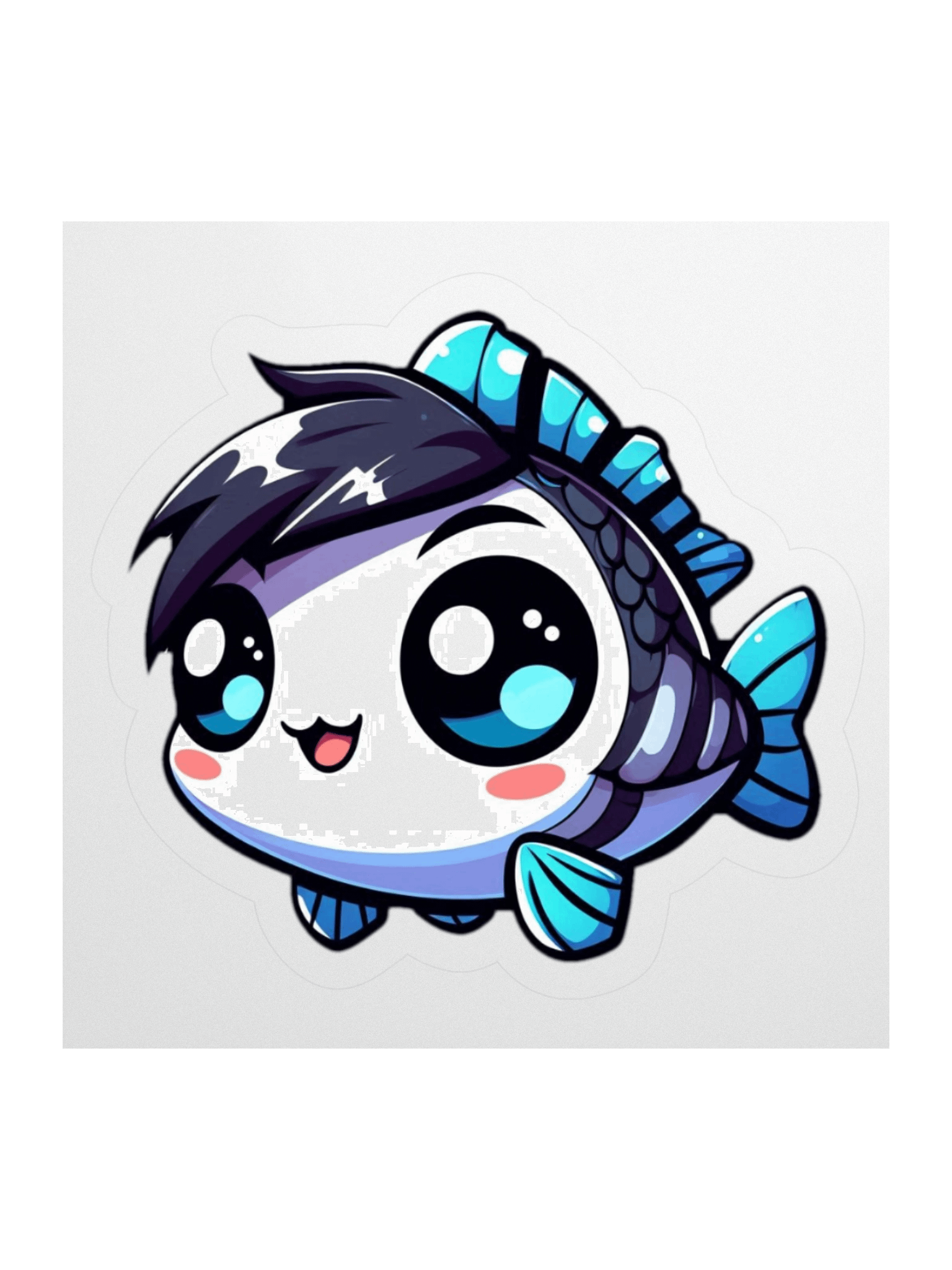 Ten Fiskr of Ægir #10 "Wednesday" Sticker product image (1)