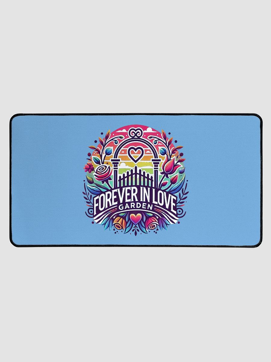 Eternal Love Garden Desk Mat product image (2)