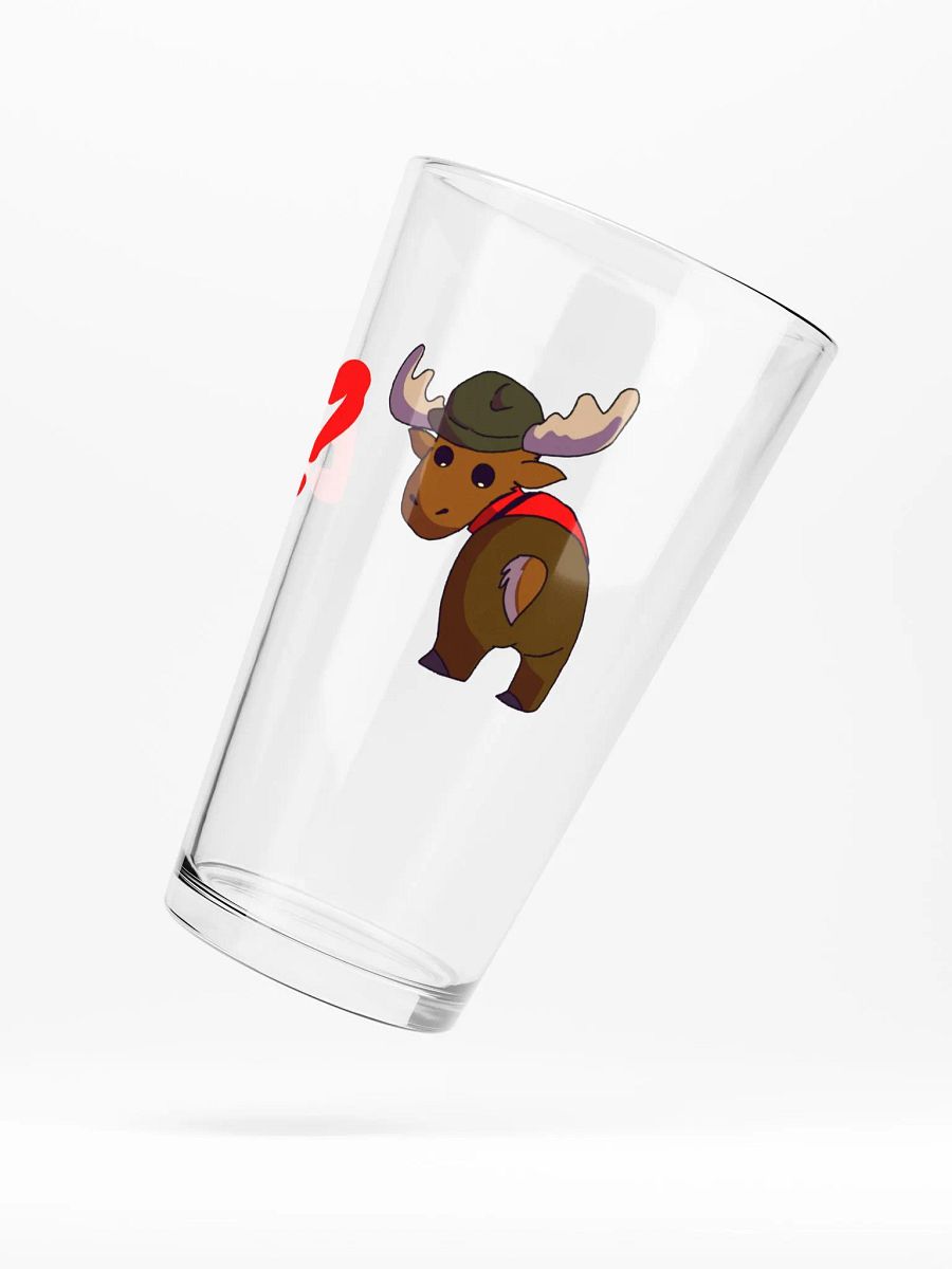 Mountie Moose Pint Glass product image (5)