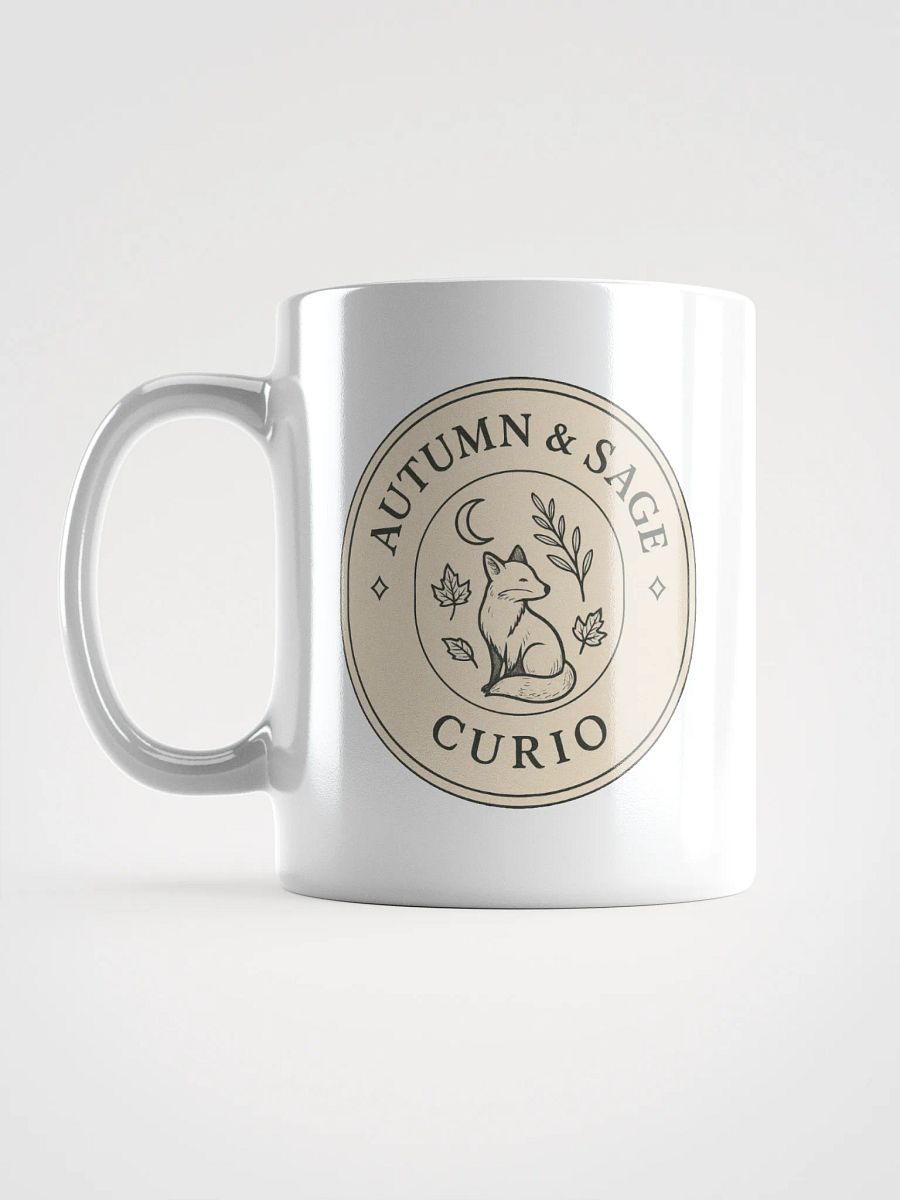 Autumn’s Curio Mug - white product image (17)