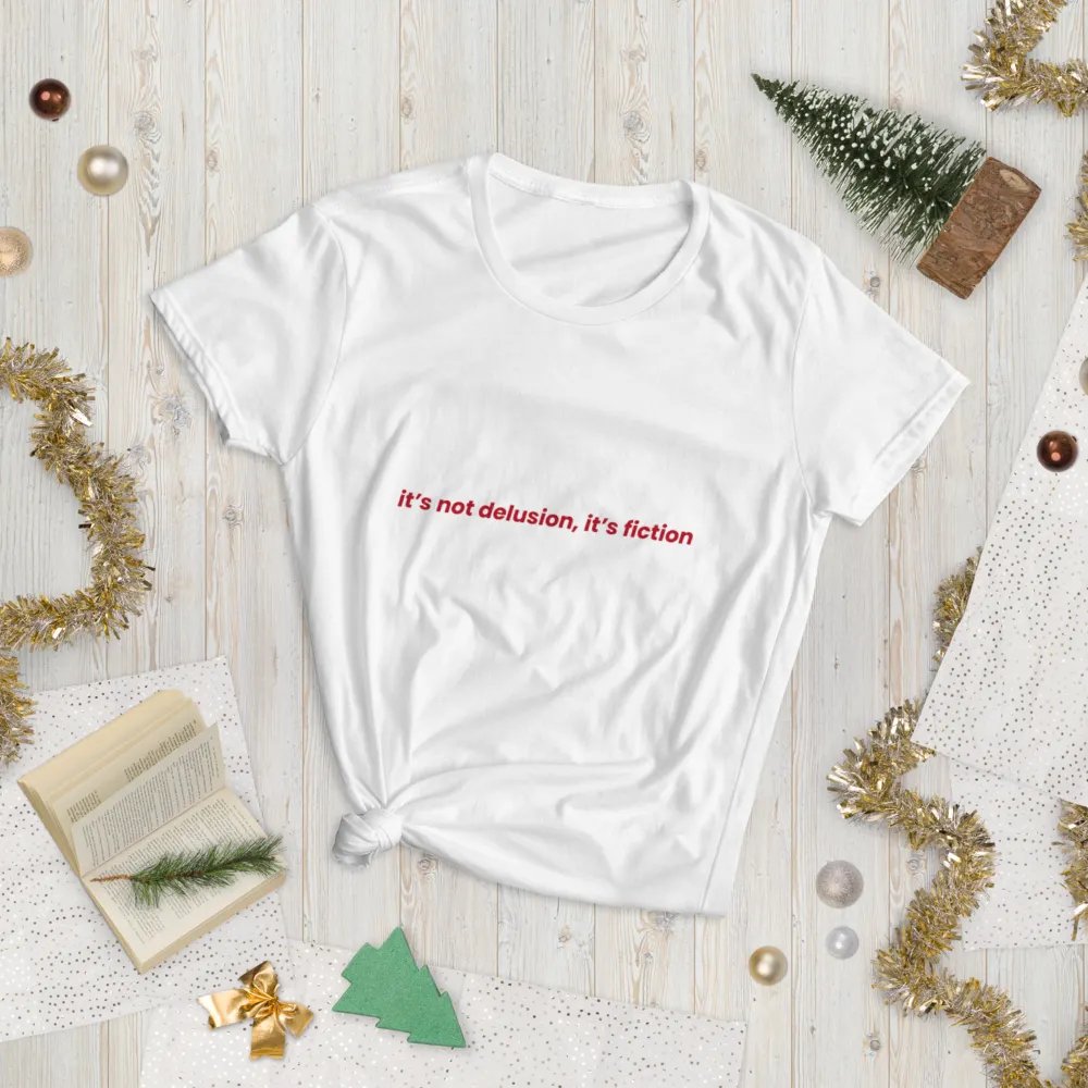 IT'S NOT DELUSION TEE product image (8)