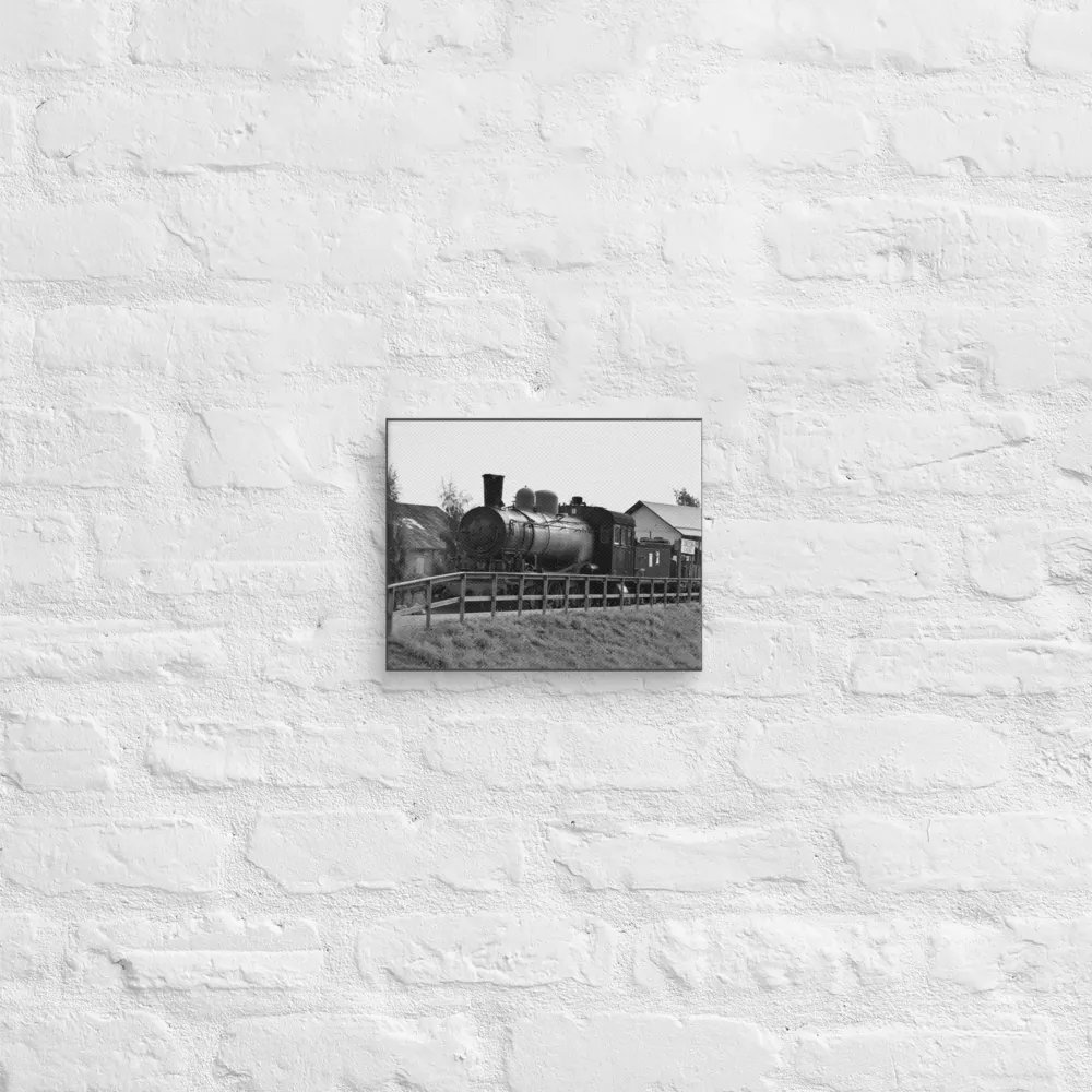 Canvas: Train from past time product image (6)