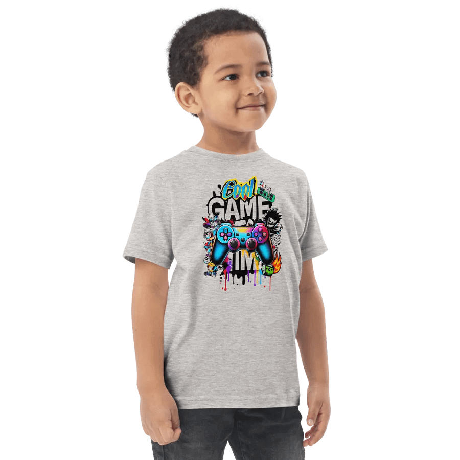 Graffiti Gamer Toddler Jersey product image (4)