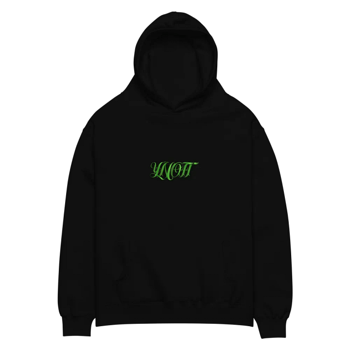 Gradient Typography Hoodie - Smaragd Green product image (2)