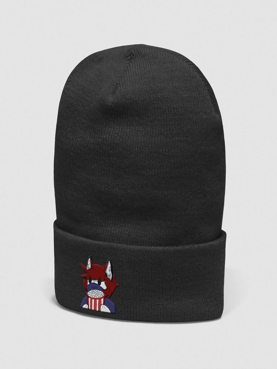 Popcorn emote beanie product image (2)