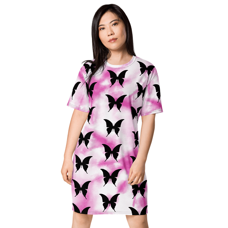 Butterflies - T-Shirt Dress product image (1)