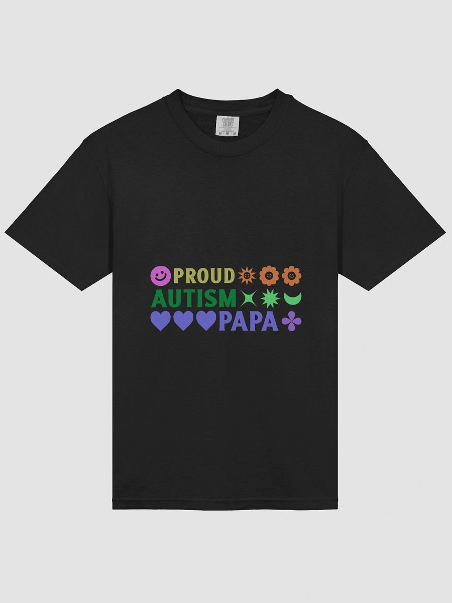 Proud Autism Papa T-Shirt product image (17)
