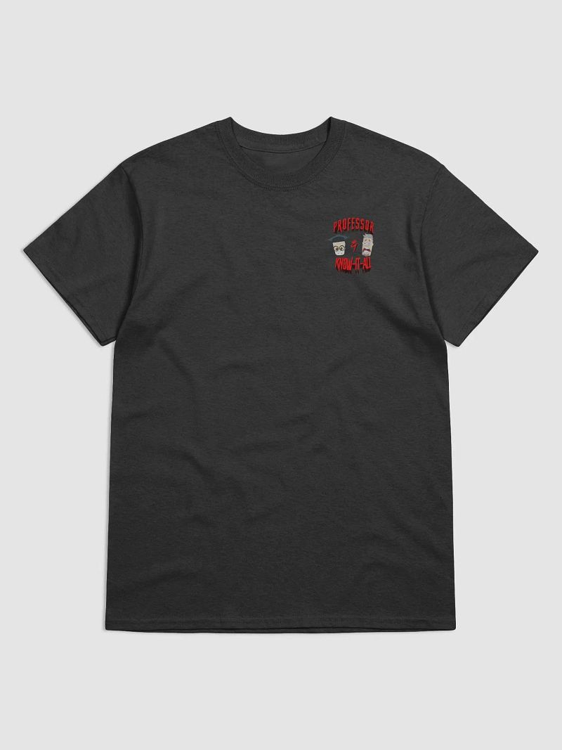 2 logo Tee Design (Front and Back)