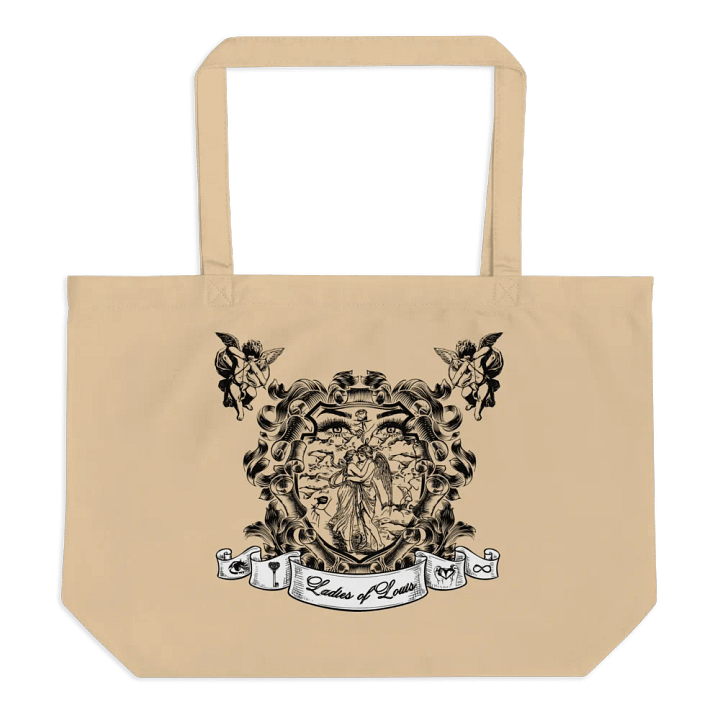 Ladies of Louis- Tan Tote product image (1)