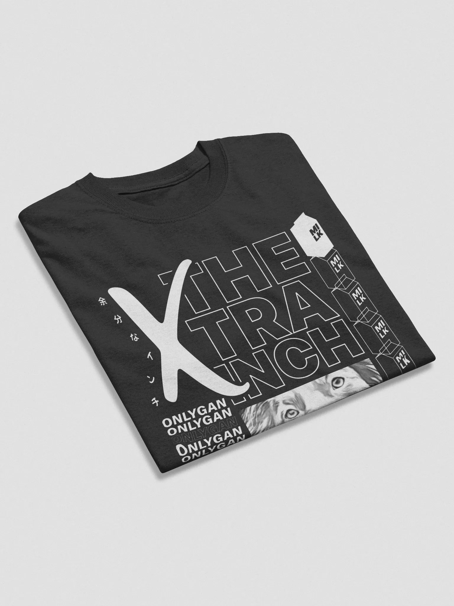 The Extra Inch Streetwear T-Shirt product image (4)