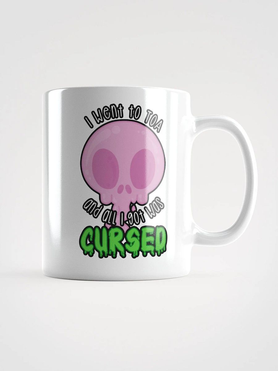 All I Got Was Cursed - Paladin - White Glossy Mug product image (1)