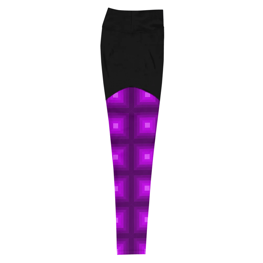 Purple 3D Gradient Squares product image (10)