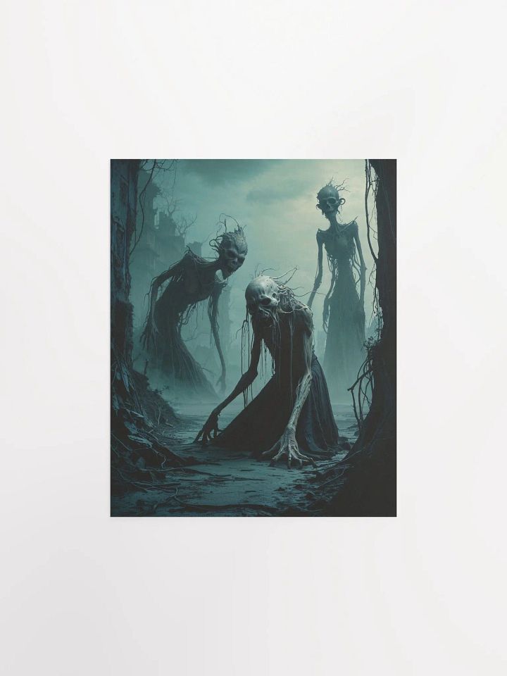 Ethereal Trio Matte Poster product image (4)