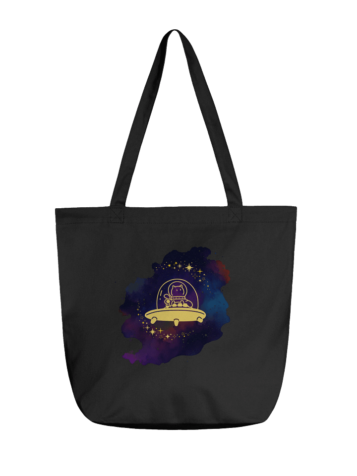 "Space Cat X CosmicTay" Logo Tote Bag product image (2)