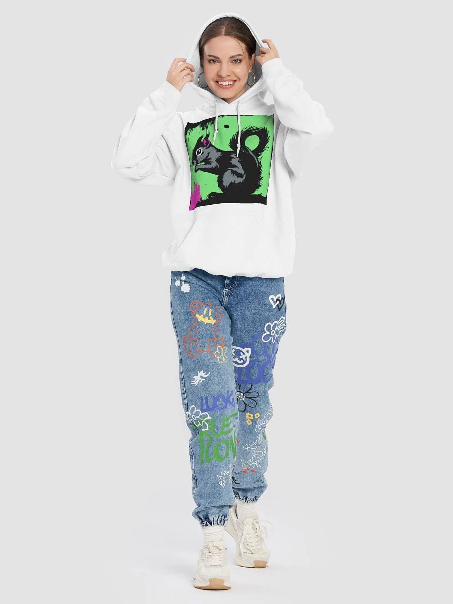 Graffiti Squirrel Hoodie product image (8)