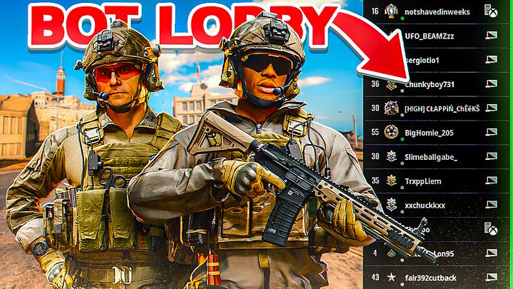 AFK BOT LOBBY Script - WARZONE product image (1)