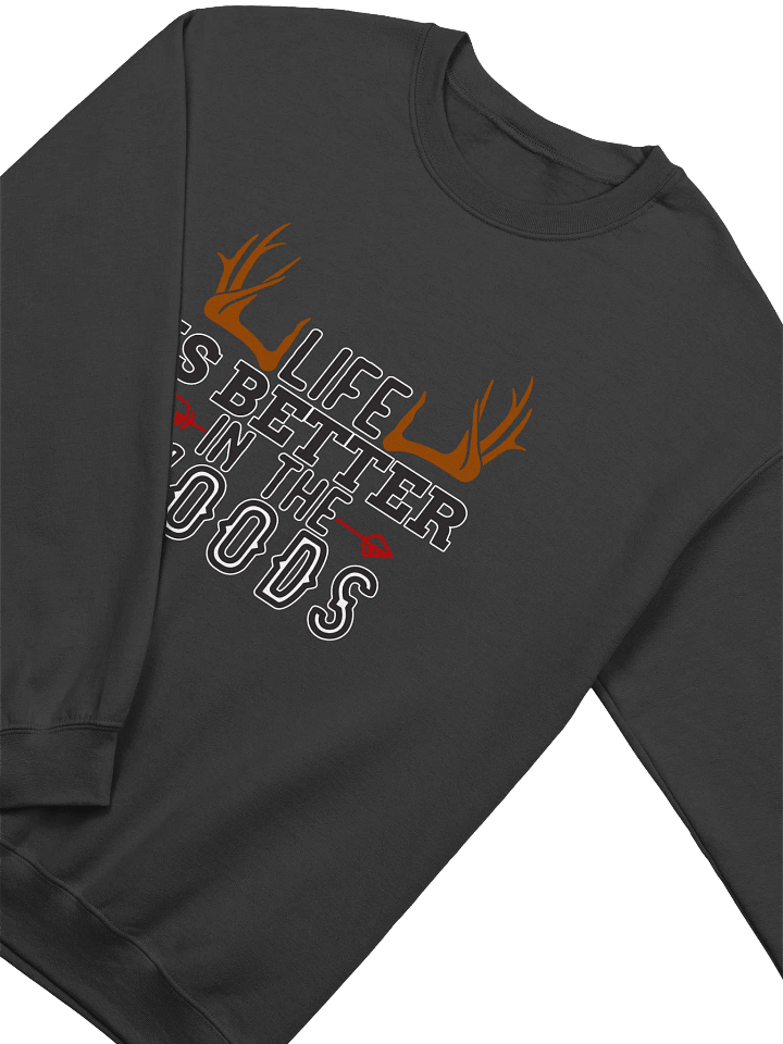 Life is Better in the Woods Crewneck Sweatshirt product image (16)