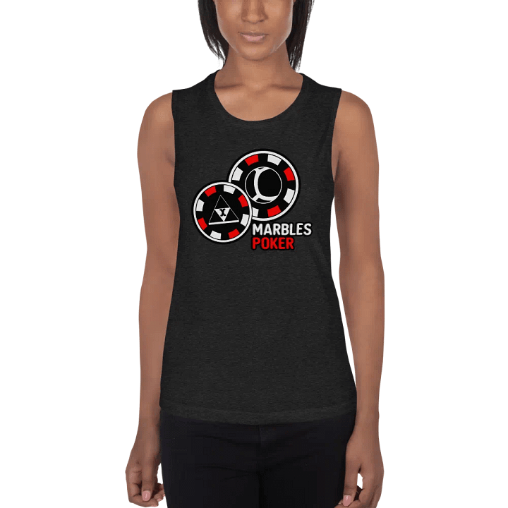 Marbles Poker Womens Tank product image (1)