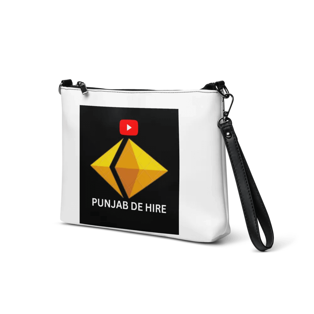 All-Over Print Crossbody Bag product image (2)