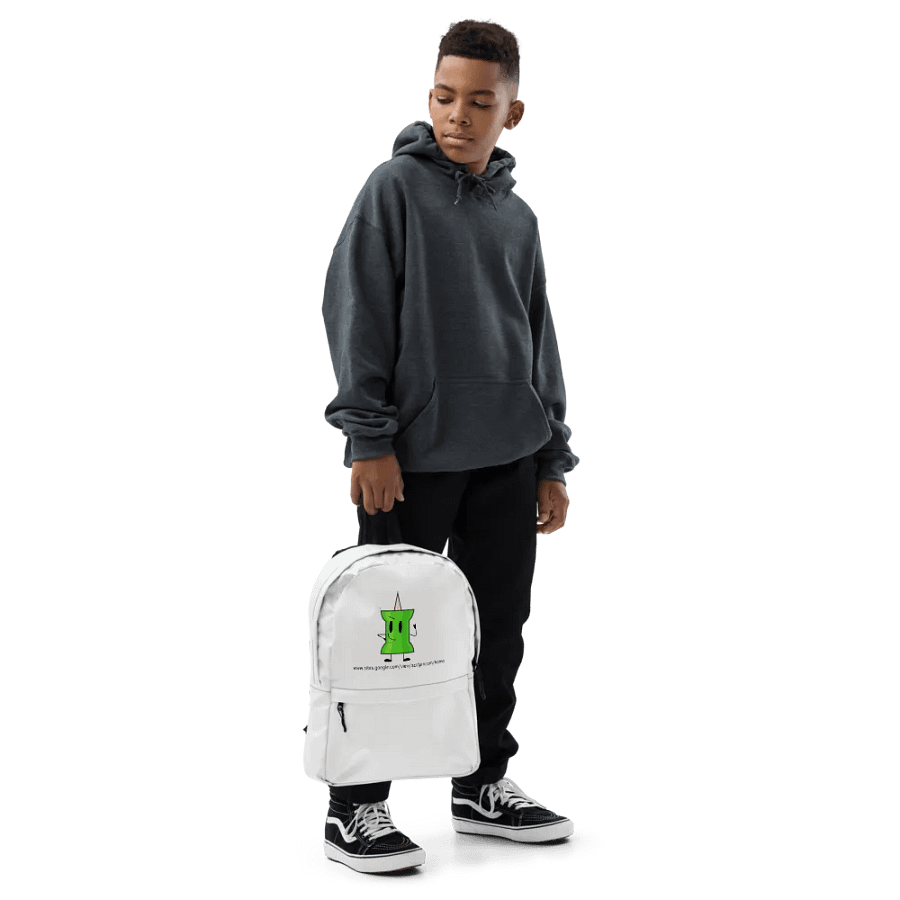 Acid pin and the website link backpack product image (6)