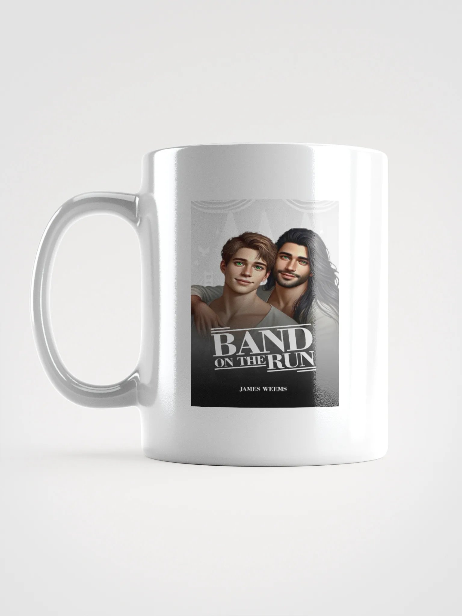 Band on the Run Illustrated Mug product image (16)