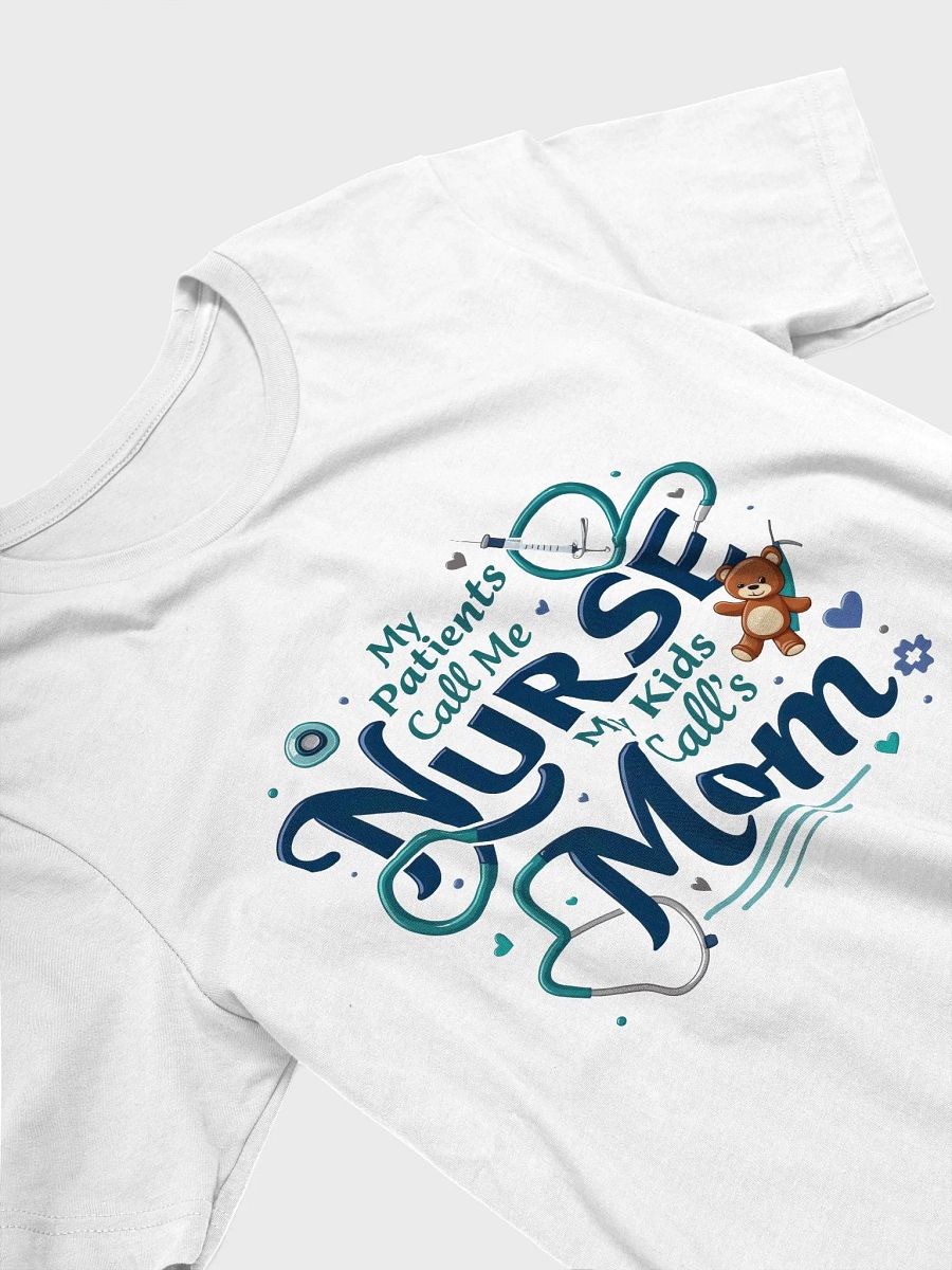 Nurse Mom Love T-Shirt product image (30)