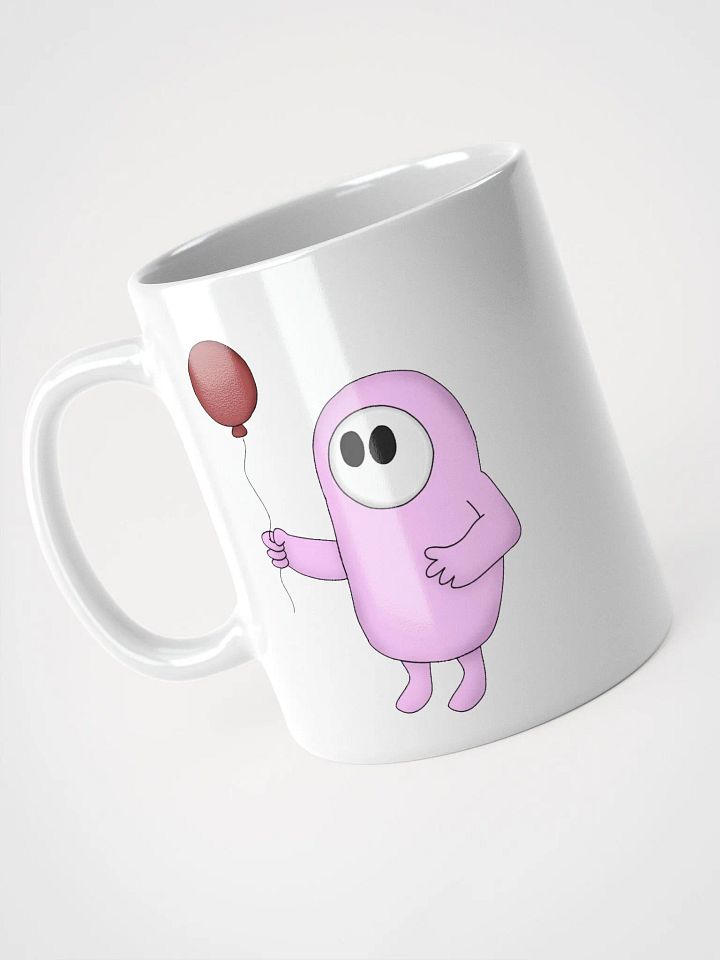 fall guys balloon white mug product image (1)