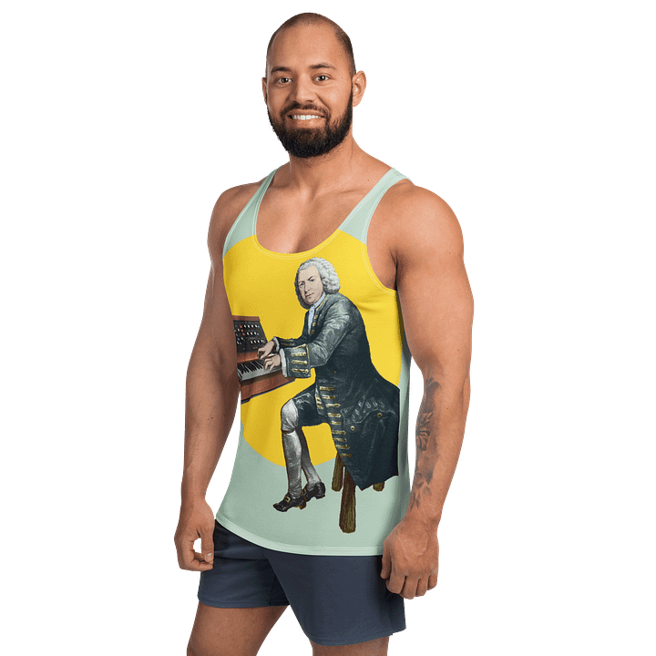 Prelude and Moogue by Frank Fonik (Minimoog tribute), classic synth Tribute, Regular fit Tank Top product image (2)