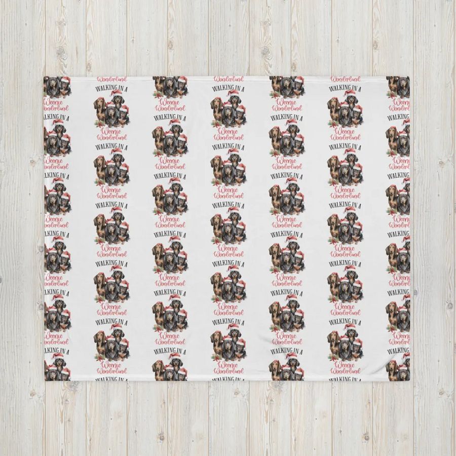 Weenie Wonderland Blanket product image (4)