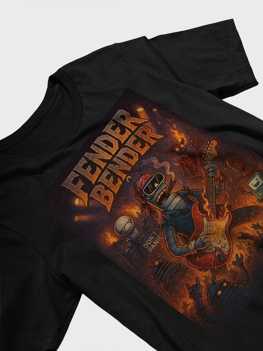 Fender Bender Tour Shirt product image (3)
