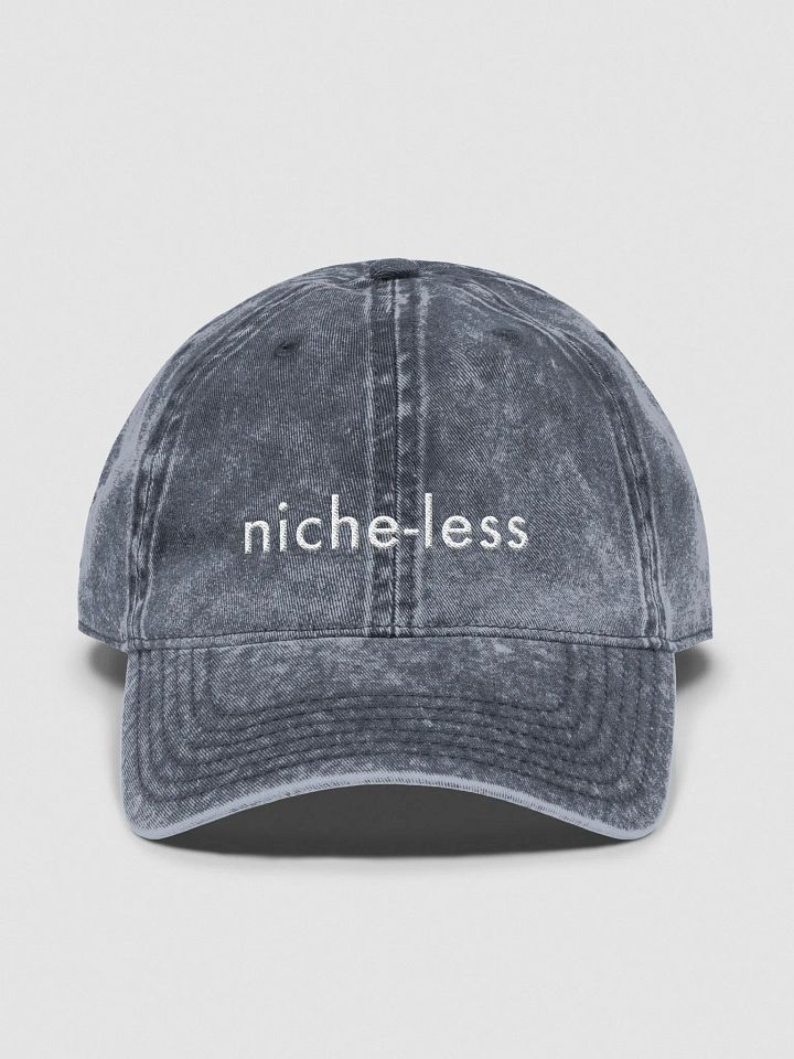 Niche-less Adjustable Dad Hat product image (1)