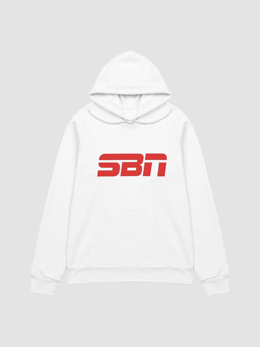 SBN Bella+Canvas Super soft Hoodie White product image (1)