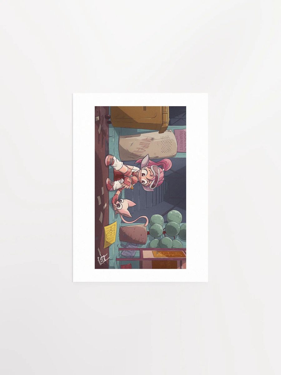 Here for You | Matte Paper Poster product image (3)